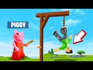 Jelly I Ran Into Piggy S Trap In Roblox Scary Rfg Free Games