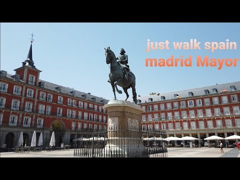 [고고스페인] [랜선투어] 🇪🇸 City Tour  # MADRID Walking around / Solo caminar / wandern / 散策