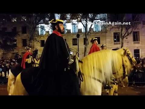 [SpainAgain] Cabalgata de los Reyes Magos de Madrid Spain 2016 – SpainAgain