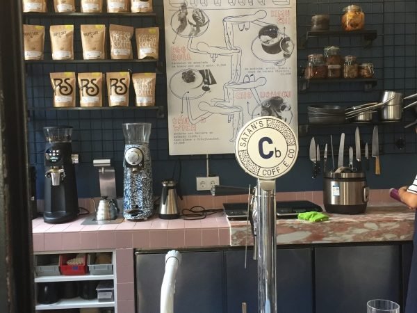 [Barcelona Coffee Shops] Satan’s Coffee Corner