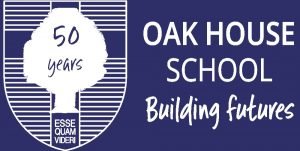 oak house school logo