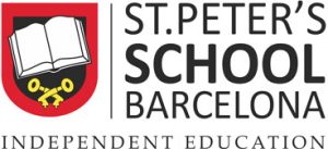 st peters school barcelona logo