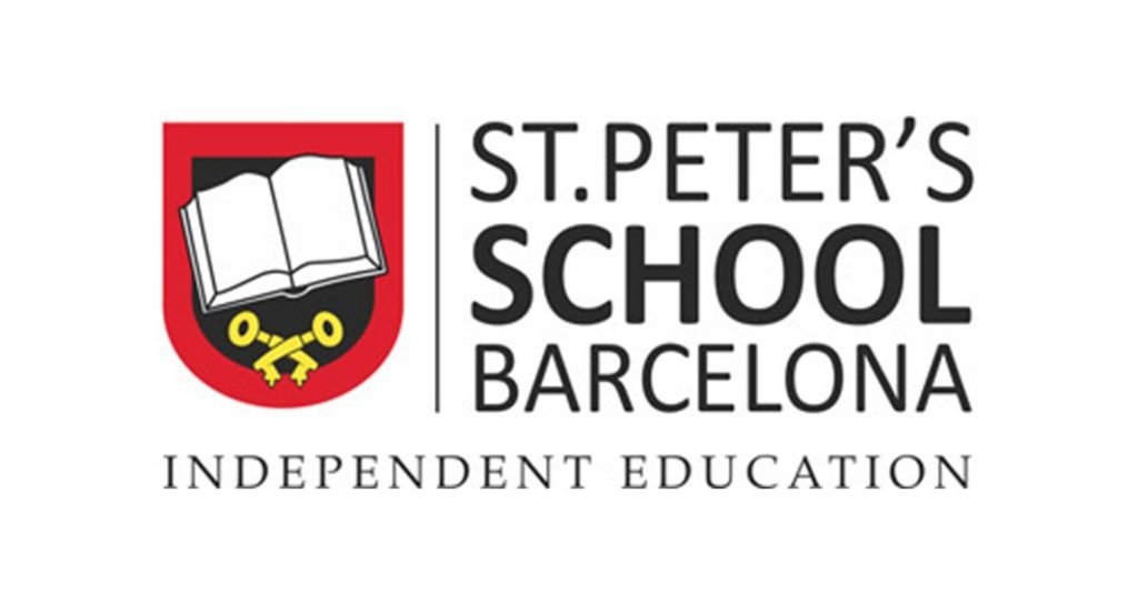 st peters school barcelona logo thumbnail