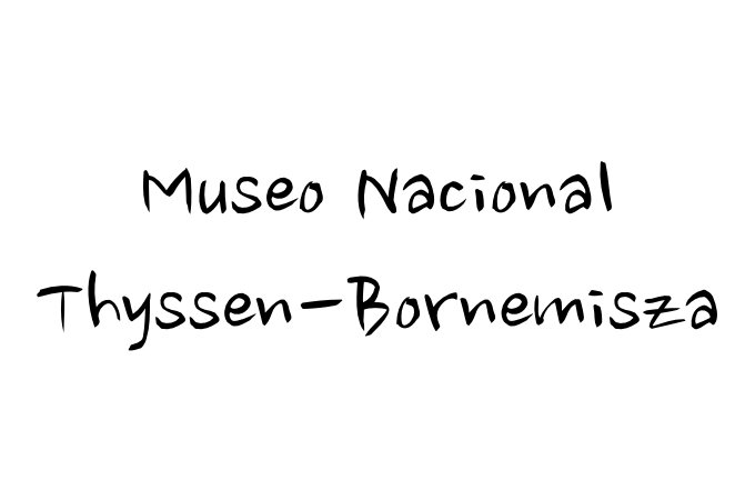 Studying in Spain – Journal 4:  Museo Nacional Thyssen-Bornemisza