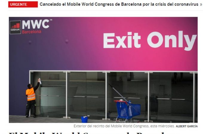[이윤교 변호사] #5 MWC 2020 무산. 바르셀로나 모바일월드콩그레스 전격 취소