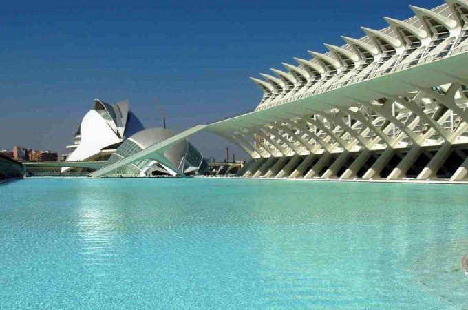 The City of Science and Art in Valencia