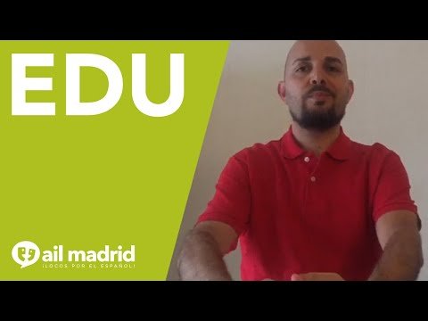 [AIL MADRID 마드리드 어학원] Edu and his passion for teaching Spanish