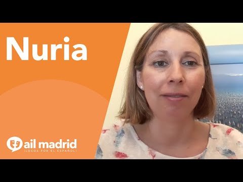 [AIL MADRID 마드리드 어학원] Our teacher Nuria’s hobbies!