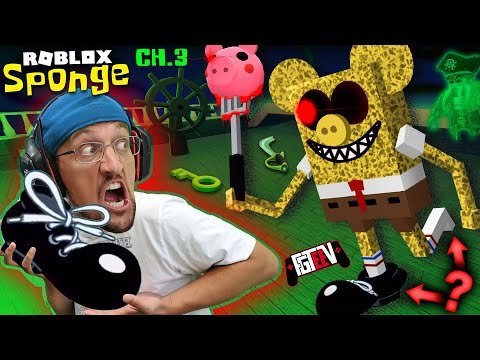 Fgteev Roblox Piggy Sponge Ghost Ship Escape I Found Out Why He S Evil Fgteev Chapter 3 Horror Game Spainagain - guest evil roblox
