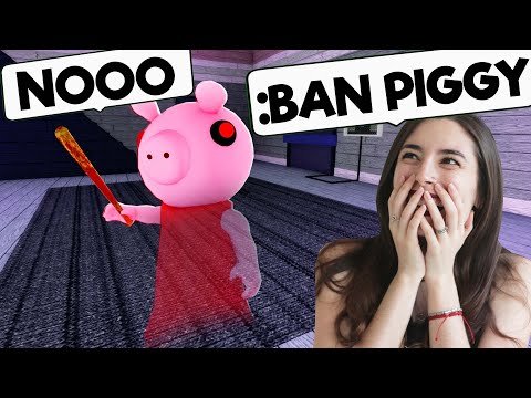 Lyna Piggy Pero Tenemos Comandos De Hacker En Roblox Spainagain Part 50 - la verdadera historia de piggy roblox