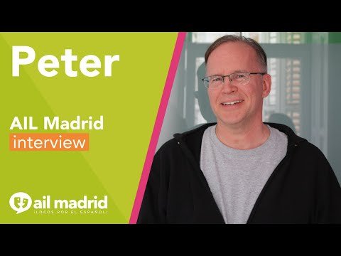 [AIL MADRID 마드리드 어학원] Peter, AIL Madrid Semi-Intensive Course Student