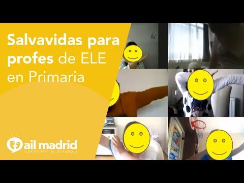 [AIL MADRID 마드리드 어학원] Salvavidas para profes de ELE en Primaria