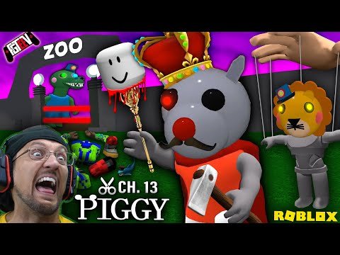 Fgteev Piggy Chapter 13 The Zoo Fgteev Custom Character Showcase Mod W Puppet Boss 2 Rfg Free Games Spainagain - roblox games zoo