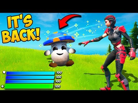 Bcc Trolling New Healing Mushroom Pet Is Back Fortnite Funny Fails And Wtf Moments 952 Rfg Free Games Spainagain Part 55 - ali a fortnite intro song roblox id th clip
