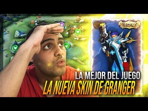 Blackjax Granger Skin Legendaria Revelada Viene Con Sorpresa Mobile Legends Espanol Rfg Juegos Gratis Spainagain Part 4