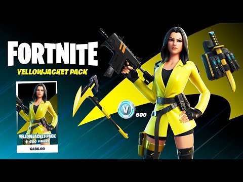 Typical Gamer New Update New Yellow Jacket Skin Fortnite Battle Royale Rfg Free Games Spainagain Part 47 - new cubes fortnite simulator 6 roblox