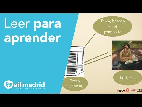 [AIL MADRID 마드리드 어학원] Leer para aprender