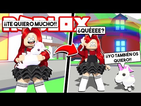 Srtaluly Mi Unicornio Mega Neon Puede Hablar En Adopt Me De Roblox Rfg Juegos Gratis Spainagain - ropa de unicornio roblox