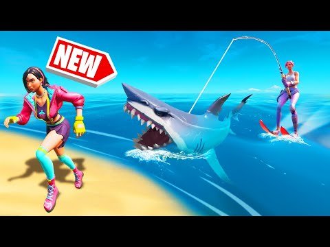Jelly New Ridable Sharks In Fortnite Insane Rfg Free Games Spainagain Part 7 - jelly roblox shark