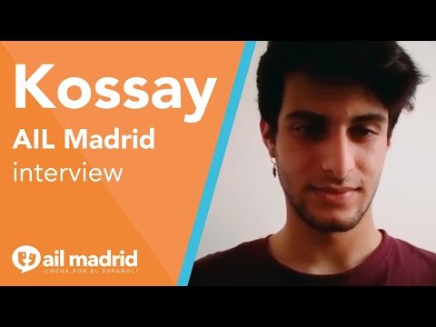 [AIL MADRID 마드리드 어학원] The story of Kossay, a Spanish student from Tunisia!