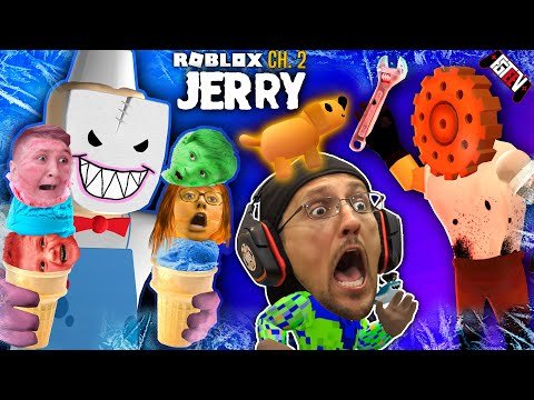 Fgteev Roblox Jerry Gearhead Escape Save Puppy From Ice Scream Man Fgteev In Factory Floor Ch 2 Rfg Free Games Spainagain Part 53 - freak out and scream markiplier roblox