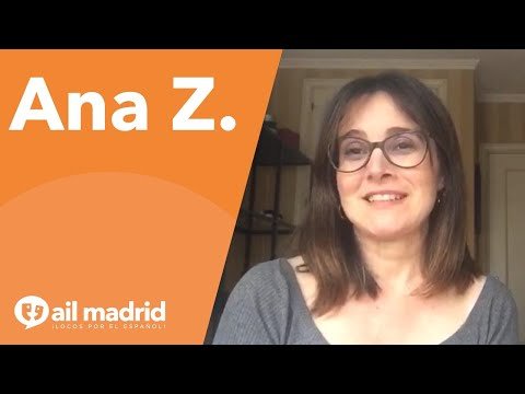 [AIL MADRID 마드리드 어학원] Ail Profesores Anaz Presentacion RRSS