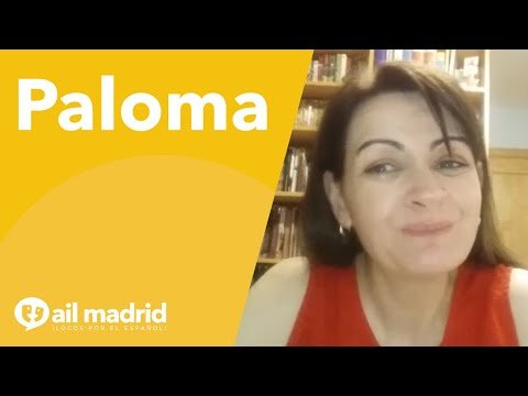 [AIL MADRID 마드리드 어학원] Paloma, a Spanish teacher that loves learning from her students!