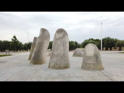 [SpainAgain] Fingers – Park Juan Carlos I – Walking in Madrid, Spain Travel 4K