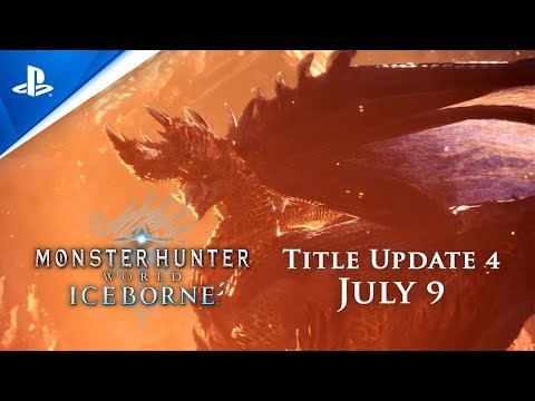 Playstation Monster Hunter World Iceborne Alatreon Trailer Ps4 Rfg Free Games Spainagain Part 69 - super silly squid roblox ice tycoon walkthrough youtube