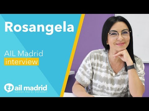 [AIL MADRID 마드리드 어학원] Rosangela – AIL Madrid Intensive Course Student