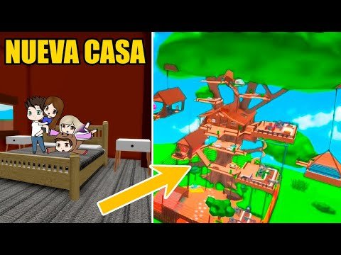 Chocoblox Construi Una Casa Del Arbol Gigante Para El Team En Roblox Rfg Juegos Gratis Spainagain - casa embrujada roblox