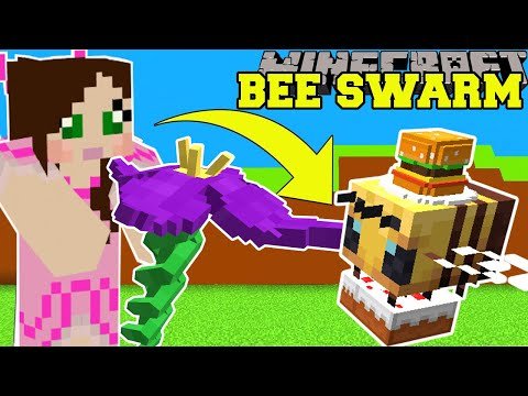 Popularmmos Minecraft Bee Swarm Simulator Grow Flowers Get Epic Bee Pets Modded Mini Game Rfg Free Games Spainagain Part 58 - fgteev roblox bee swarm simulator part 3