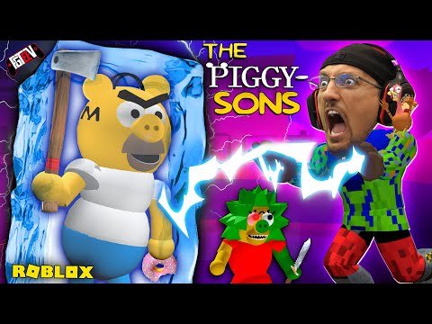 Fgteev Roblox Piggy Meets The Simpsons Escape The Piggysons Fgteev Wibbit Mode Rfg Free Games Spainagain - piggy alpha roblox cake