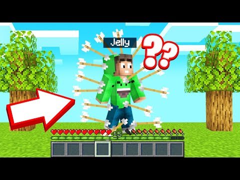 Jelly Minecraft But We Re Immortal Can T Die Rfg Free Games Spainagain Part 69 - roblox pizza place by jelly