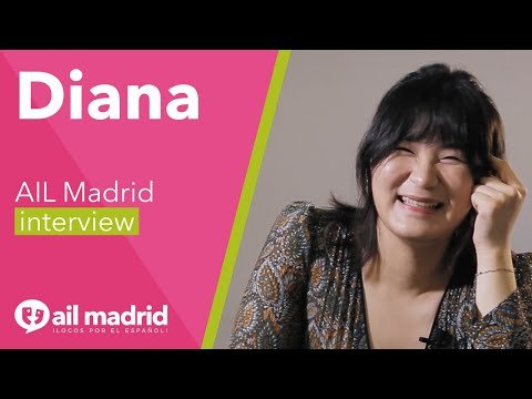 [AIL MADRID 마드리드 어학원] Diana, our B1 level student from China, shares her experience returning to face-to-face classes!