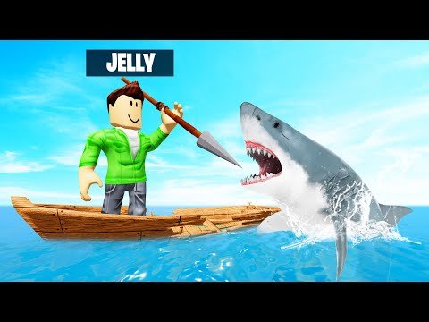 Jelly Shark Vs Jelly In Roblox Sharkbite Rfg Free Games Spainagain Part 98 - roblox shark bite trailer