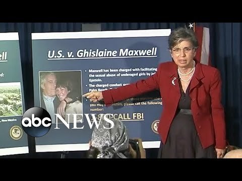 Former Jeffrey Epstein companion Ghislaine Maxwell arrested SpainAgain