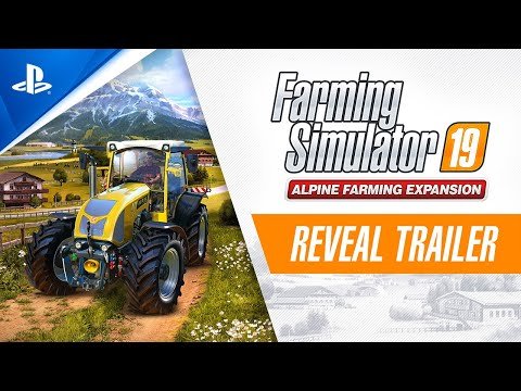 Playstation Farming Simulator 19 Alpine Farming Expansion Reveal Trailer Ps4 Rfg Free Games Spainagain Part 2 - roblox farming ad auto duels