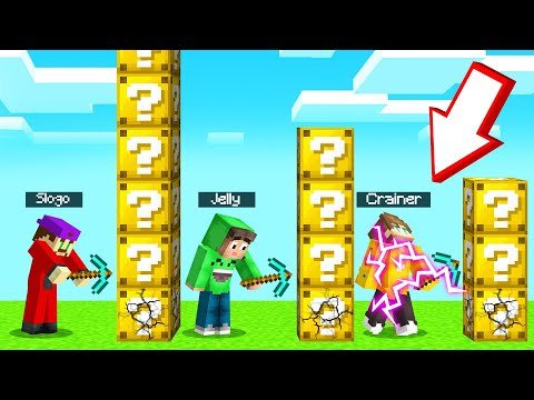 Jelly First To Break All Lucky Blocks Wins Minecraft Rfg Free Games Spainagain Part 68 - block event lucky block simulator roblox