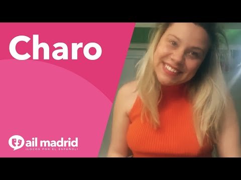 [AIL MADRID 마드리드 어학원] Our Spanish teacher Charo loves to meet new cultures!