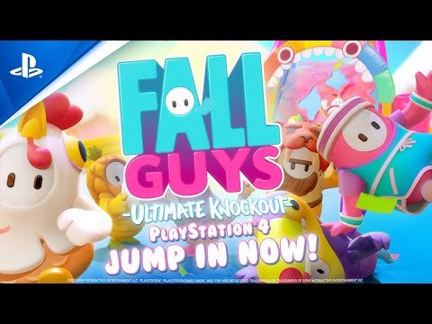 fall guys playstation 4