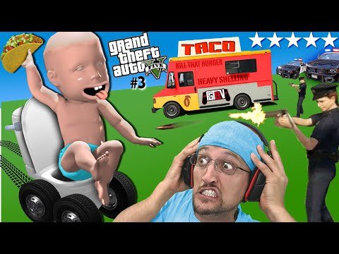 Fgteev Grand Theft Auto 5 Has The Worst Taco Trucks Fgteevs Very Odd Day With Mods Rfg Free Games Spainagain - roblox taco truck