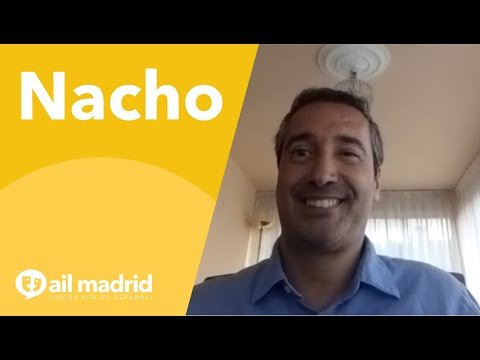 [AIL MADRID 마드리드 어학원] Our teacher Nacho and his love for the Spanish language!