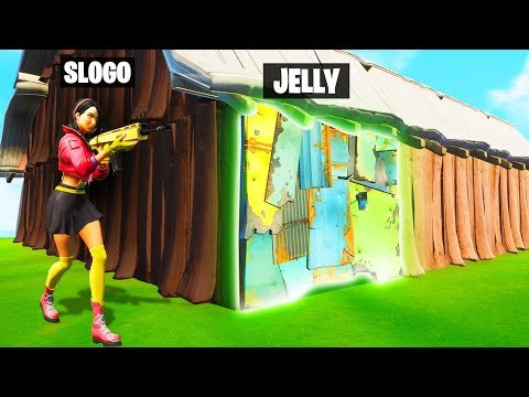 Jelly Hiding As A Wall In Prop Hunt Fortnite Rfg Free Games Spainagain - jelly roblox gameplay