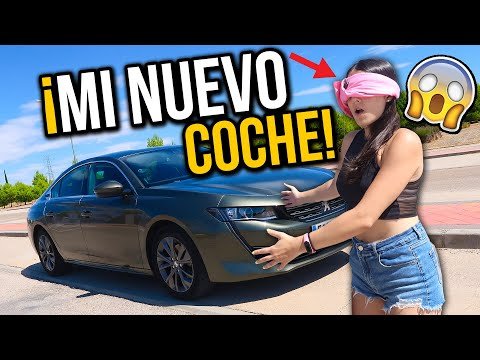 Mi Nuevo Coche Llevo A Natalia A Ciegas Spainagain