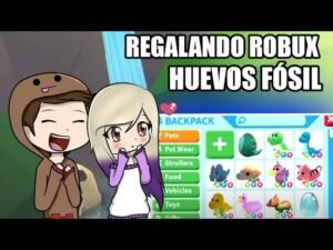 Chocoblox Regalando Robux Para Los Nuevos Huevos Fosil De Adopt Me Roblox Con Lyna Rfg Juegos Gratis Spainagain - directo regalando robux