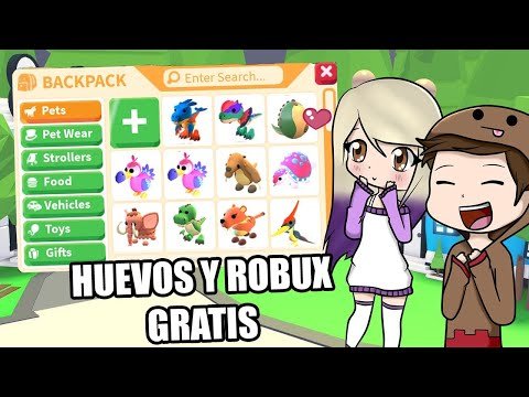 Chocoblox Nuevos Huevos Fosil En Adopt Me Roblox Hoy Regalando Robux Y Huevo Dorado Con Lyna Rfg Juegos Gratis Spainagain - lyna y dani roblox adopt me