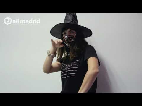 [AIL MADRID 마드리드 어학원] ¡Halloween celebrado por nuestros estudiantes de español!