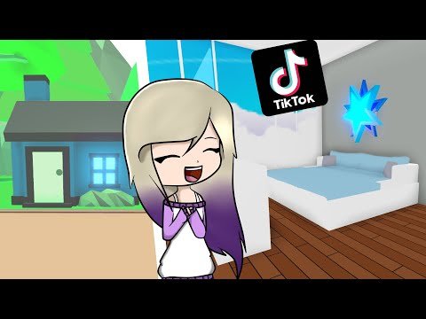 CASA VS CASA DE HACKS DE TIKTOK EN ADOPT ME ROBLOX | SpainAgain 스페인어게인