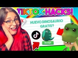 Srtaluly Este Hack Viral Realmente Te Da Un T Rex Gratis En Adopt Me Roblox Adopt Me Hacks Rfg Juegos Gratis Spainagain - srtaluly roblox